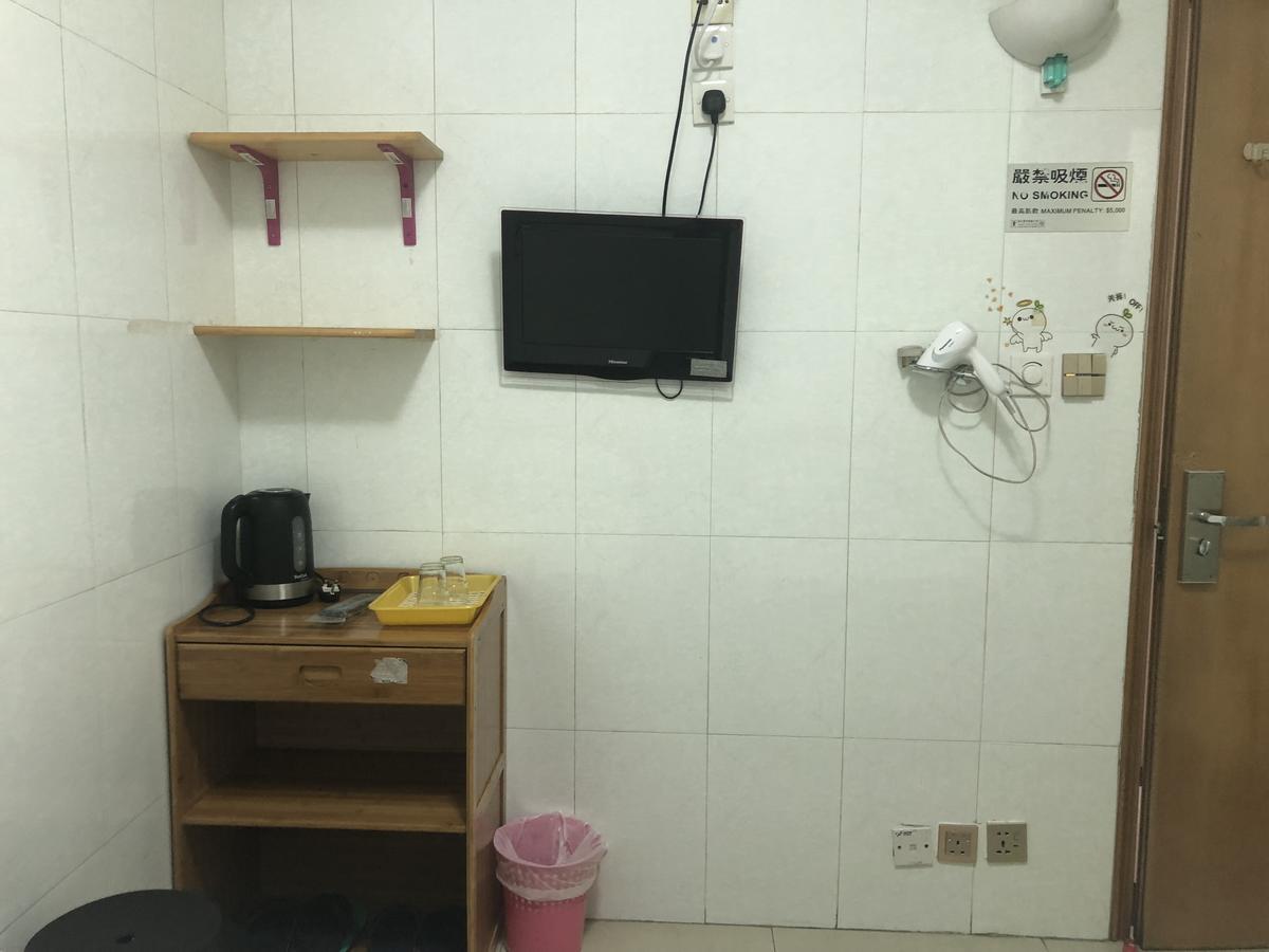 香港 鴻輝賓館酒店 外观 照片