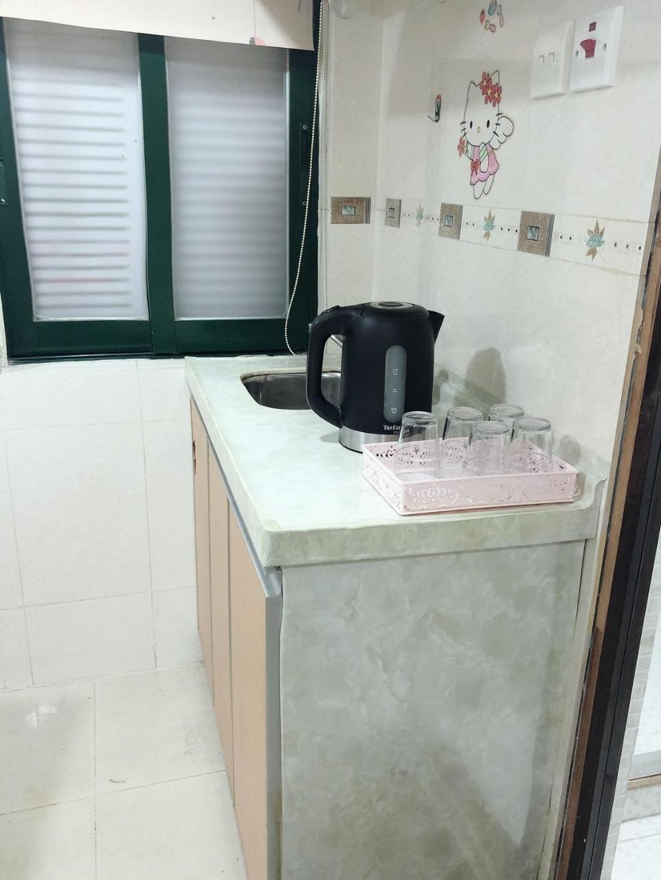 香港 鴻輝賓館酒店 外观 照片